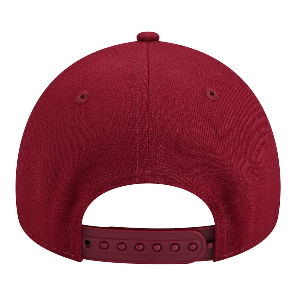 NHL Colorado Avalanche New Era Youth 9FORTY A-Frame Adjustable Hat - Burgundy