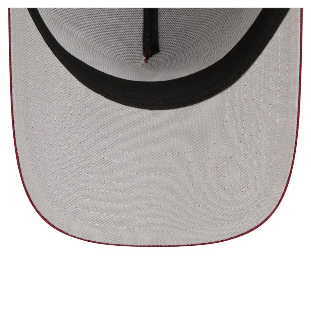 NHL Colorado Avalanche New Era Youth 9FORTY A-Frame Adjustable Hat - Burgundy