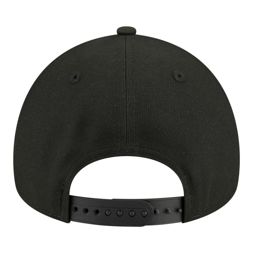 NHL Carolina Hurricanes New Era Youth 9FORTY A-Frame Adjustable Hat - Black