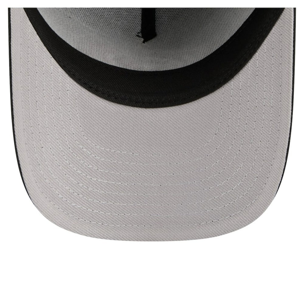 NHL Carolina Hurricanes New Era Youth 9FORTY A-Frame Adjustable Hat - Black