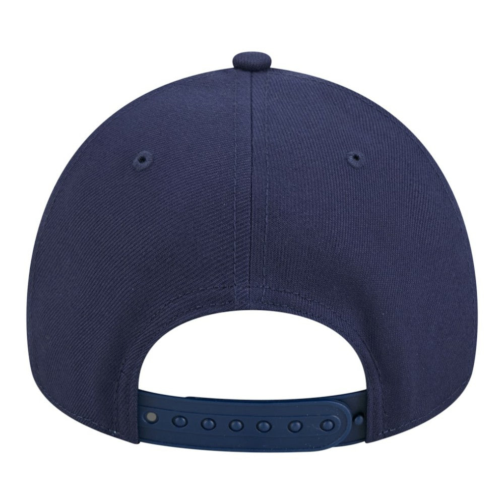 NHL Nashville Predators New Era Youth 9FORTY A-Frame Adjustable Hat - Navy