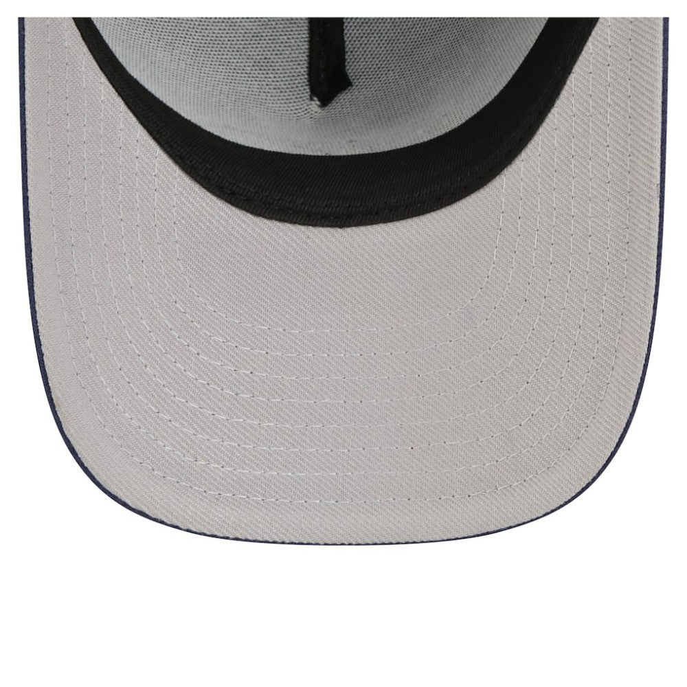 NHL Nashville Predators New Era Youth 9FORTY A-Frame Adjustable Hat - Navy