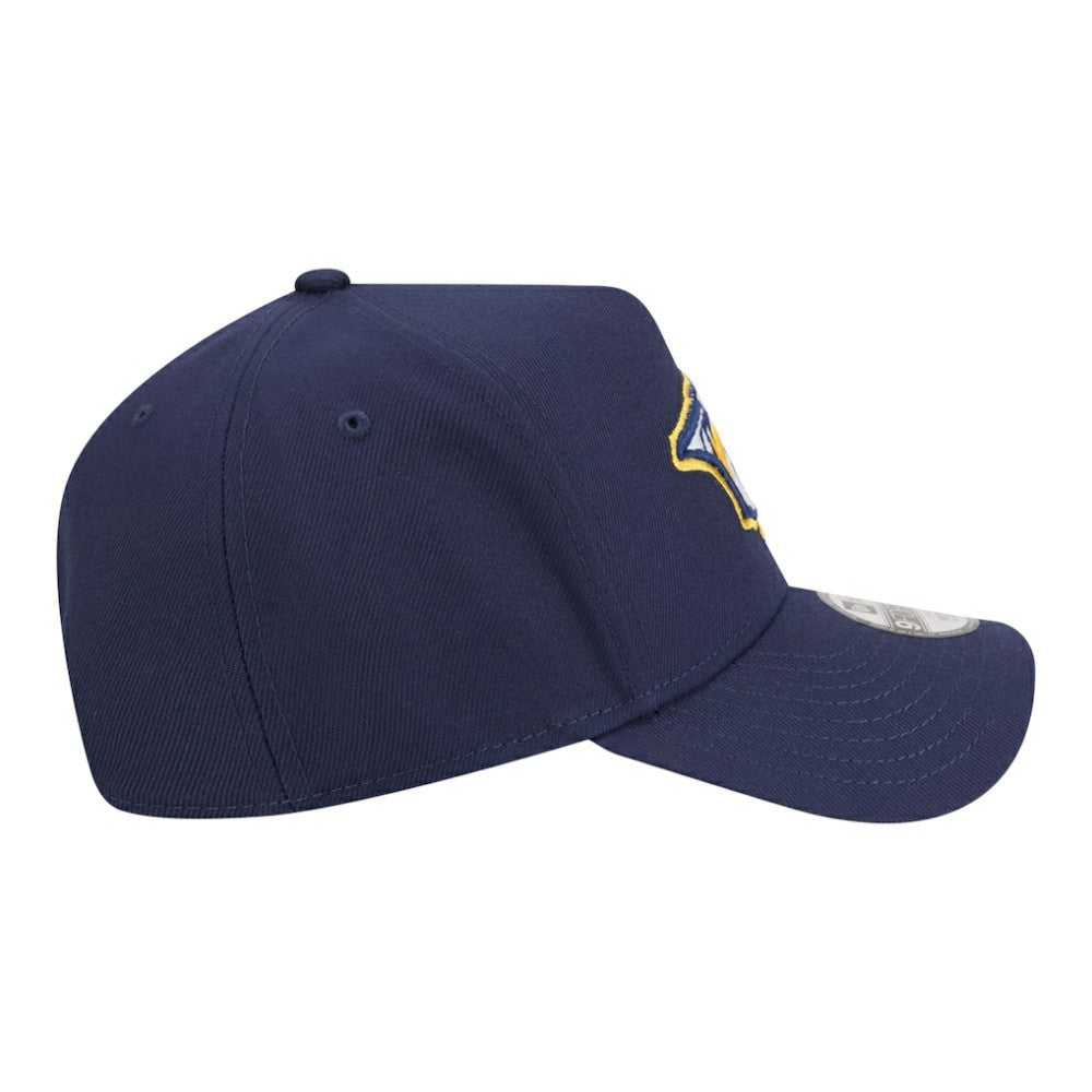 NHL Nashville Predators New Era Youth 9FORTY A-Frame Adjustable Hat - Navy