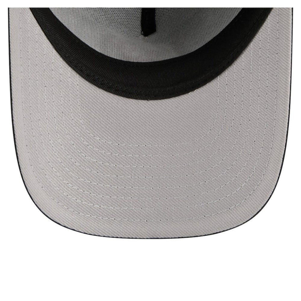 NHL New Jersey Devils New Era Youth 9FORTY A-Frame Adjustable Hat - Black