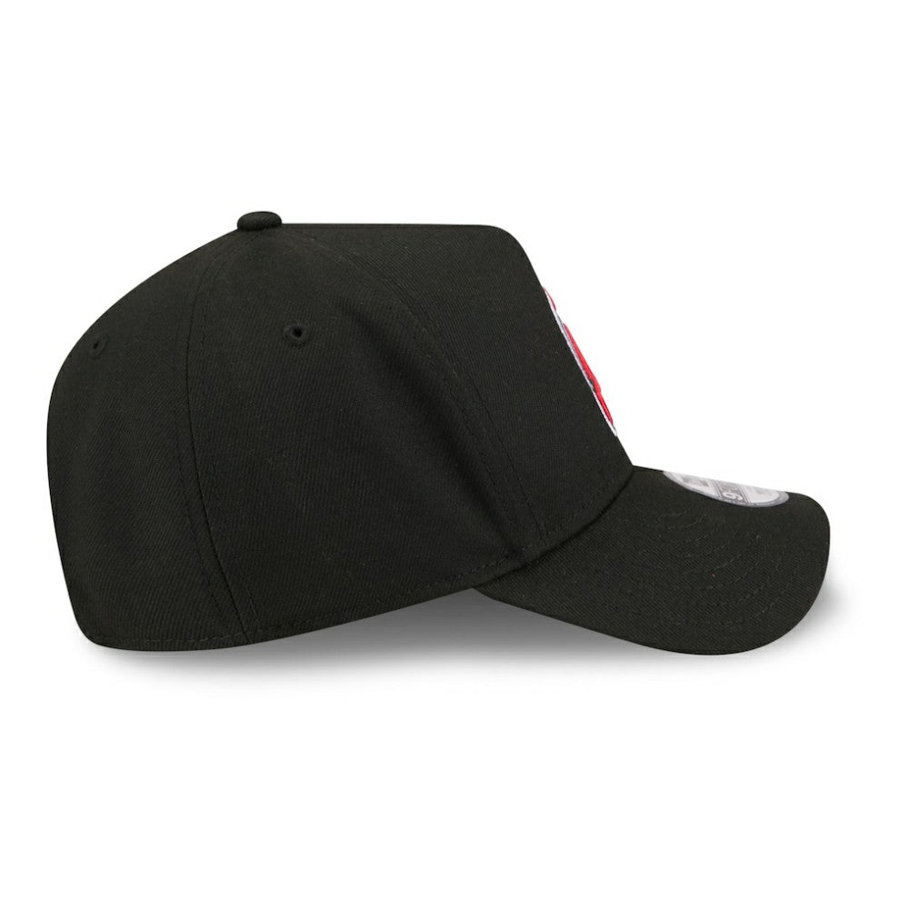 NHL New Jersey Devils New Era Youth 9FORTY A-Frame Adjustable Hat - Black