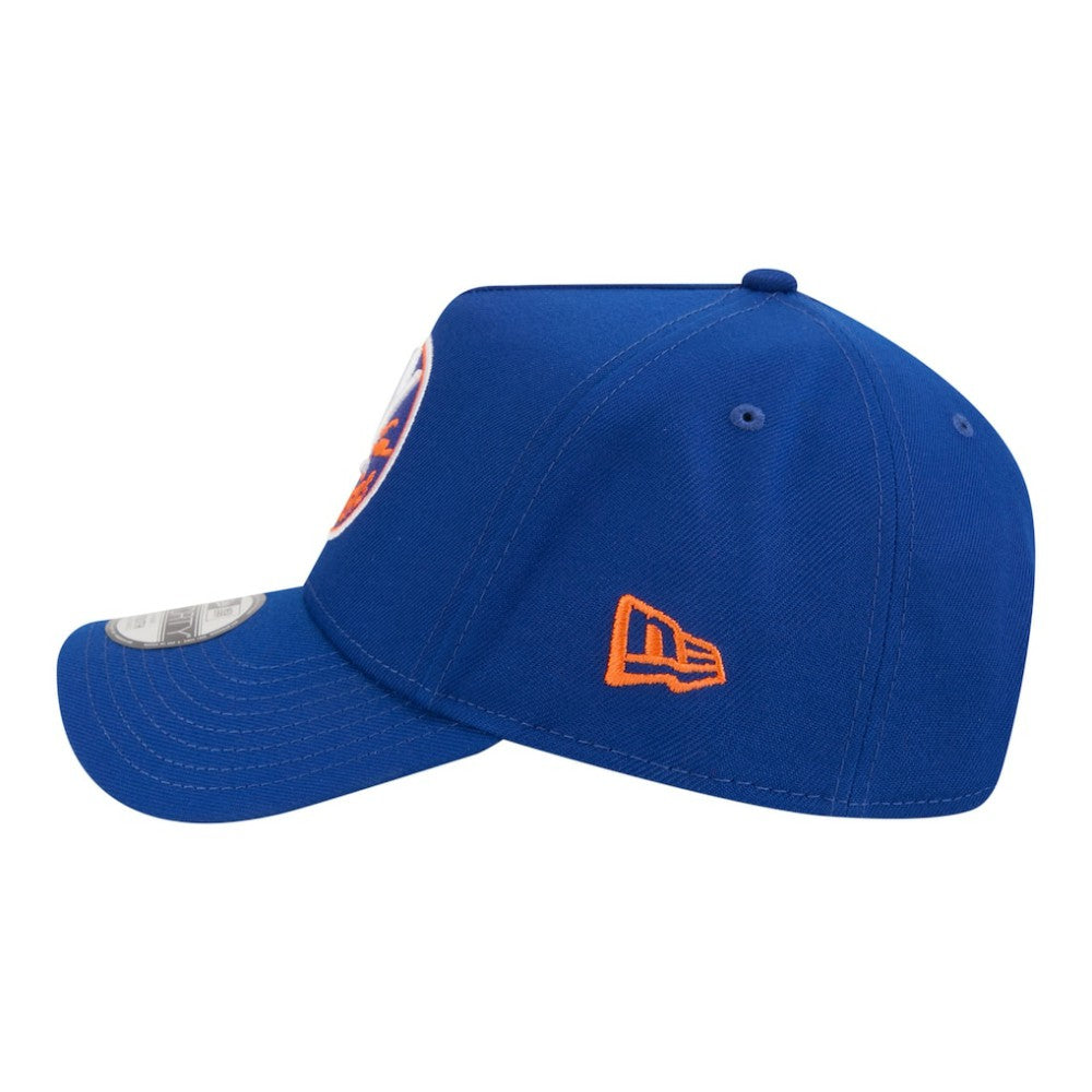 NHL New York Islanders New Era Youth 9FORTY A-Frame Adjustable Hat - Royal