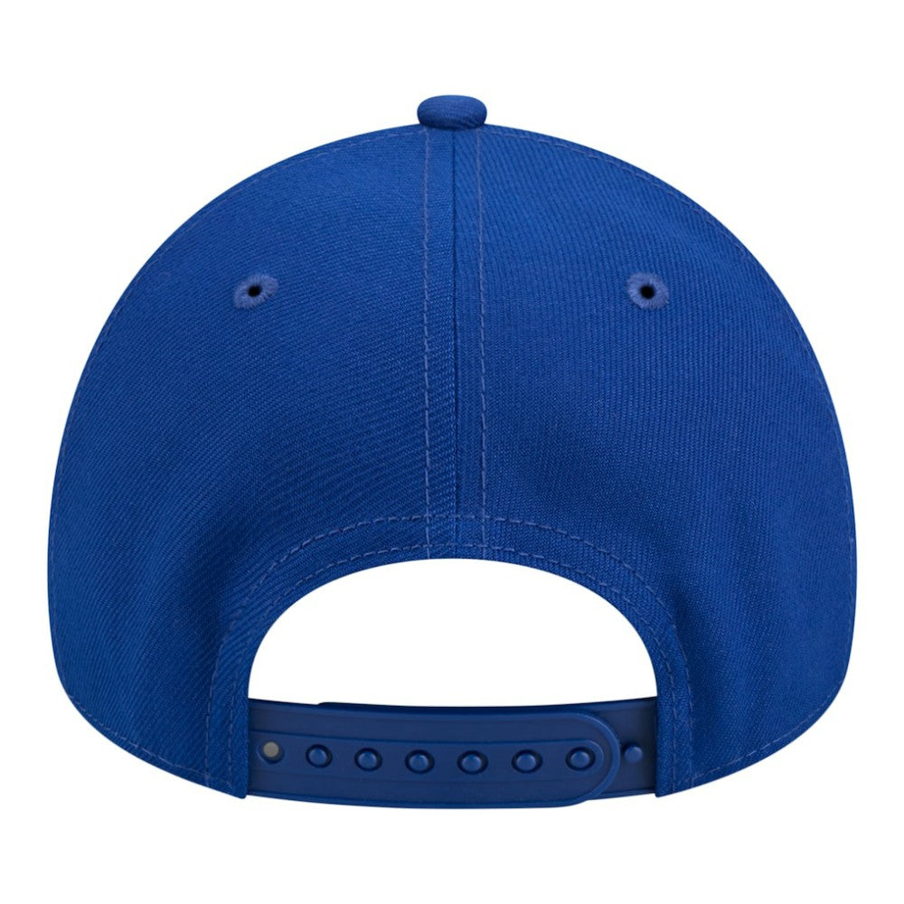 NHL New York Rangers New Era Youth 9FORTY A-Frame Adjustable Hat - Blue