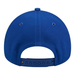 NHL New York Rangers New Era Youth 9FORTY A-Frame Adjustable Hat - Blue
