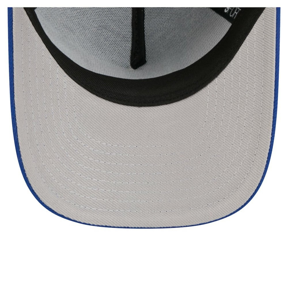 NHL New York Rangers New Era Youth 9FORTY A-Frame Adjustable Hat - Blue