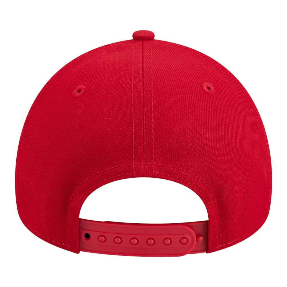 NHL Calgary Flames New Era Youth 9FORTY A-Frame Adjustable Hat - Red