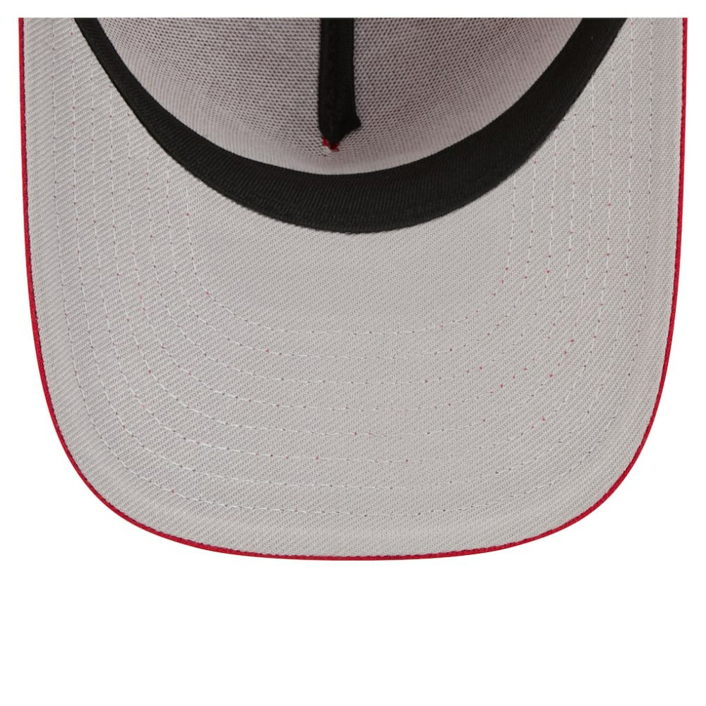 NHL Calgary Flames New Era Youth 9FORTY A-Frame Adjustable Hat - Red
