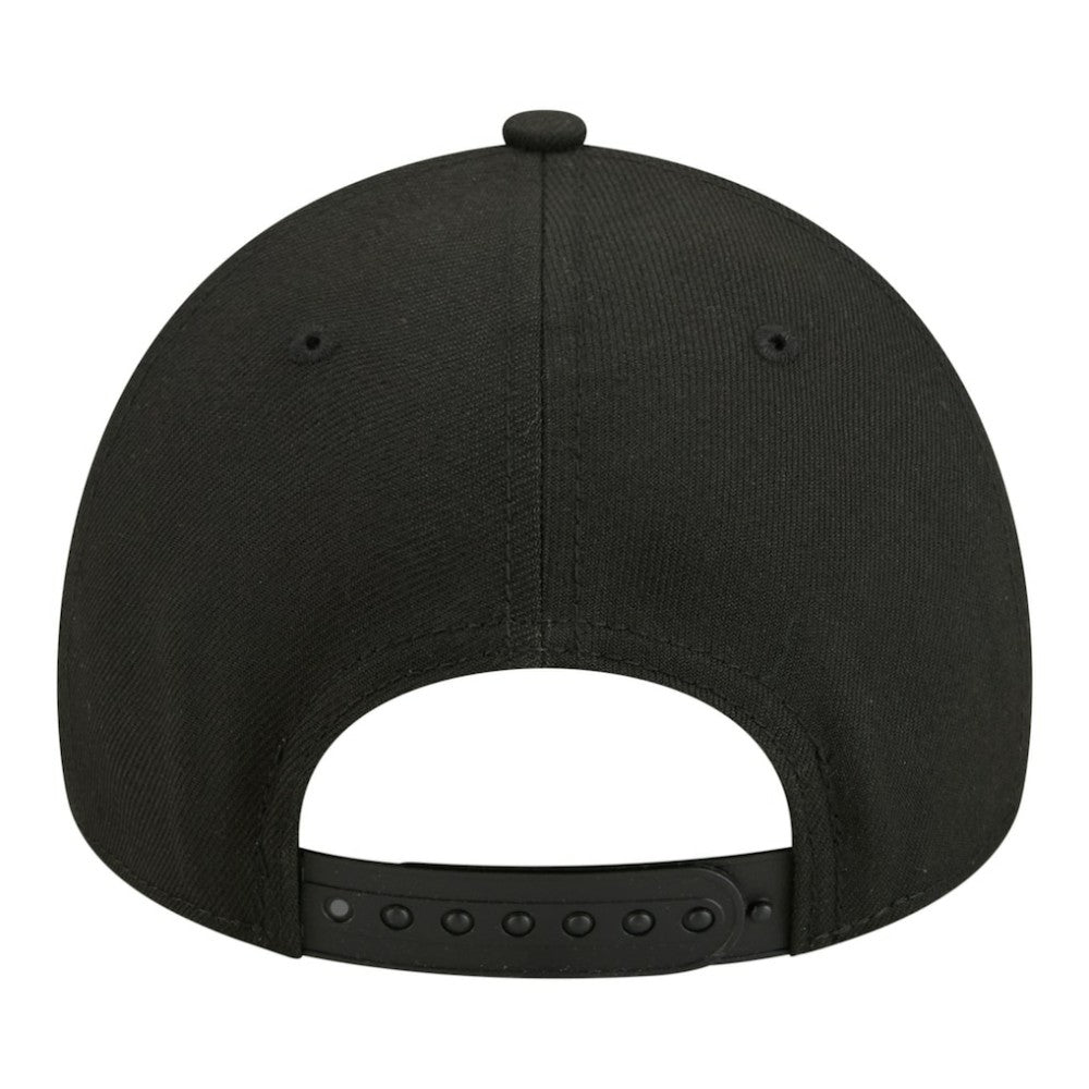 NHL Anaheim Ducks New Era Youth 9FORTY A-Frame Adjustable Hat - Black
