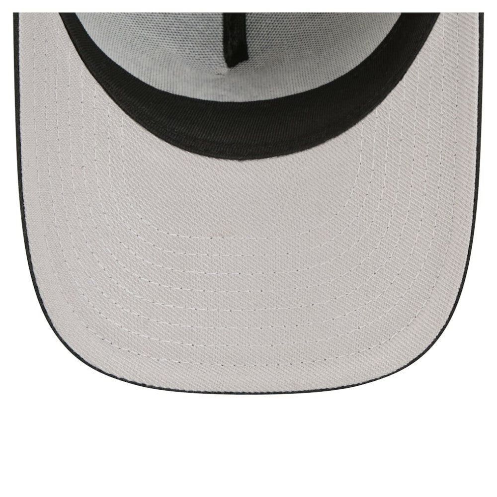 NHL Anaheim Ducks New Era Youth 9FORTY A-Frame Adjustable Hat - Black