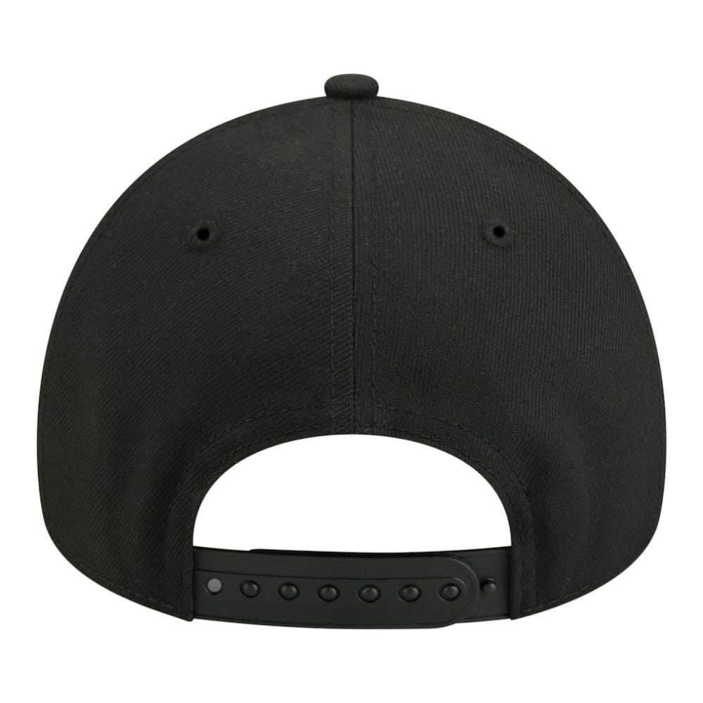 NHL Ottawa Senators New Era Youth 9FORTY A-Frame Adjustable Hat - Black