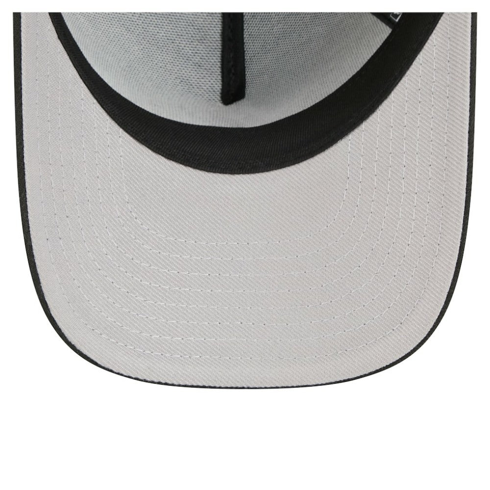 NHL Ottawa Senators New Era Youth 9FORTY A-Frame Adjustable Hat - Black
