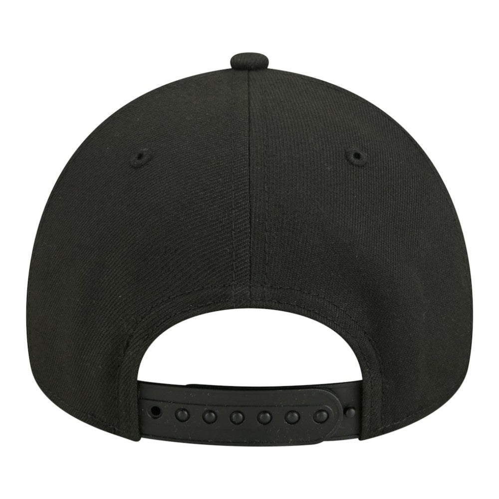 NHL Boston Bruins New Era Youth 9FORTY A-Frame Adjustable Hat - Black