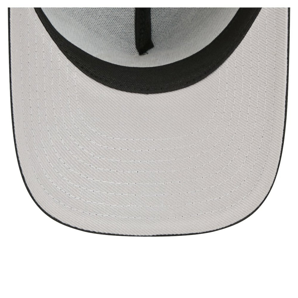 NHL Boston Bruins New Era Youth 9FORTY A-Frame Adjustable Hat - Black