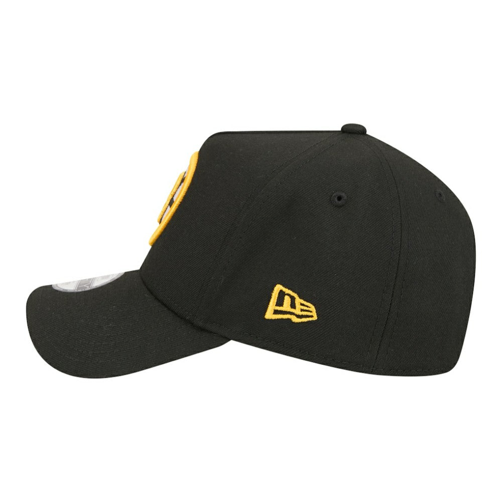 NHL Boston Bruins New Era Youth 9FORTY A-Frame Adjustable Hat - Black