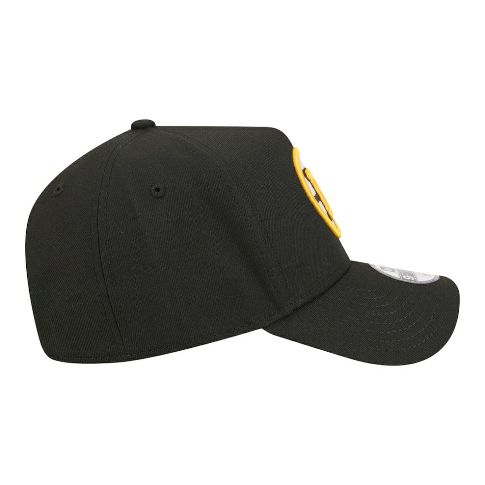 NHL Boston Bruins New Era Youth 9FORTY A-Frame Adjustable Hat - Black