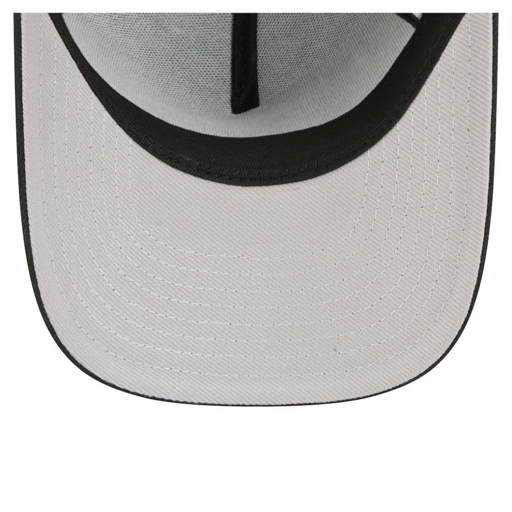NHL Philadelphia Flyers New Era Youth 9FORTY A-Frame Adjustable Hat - Black