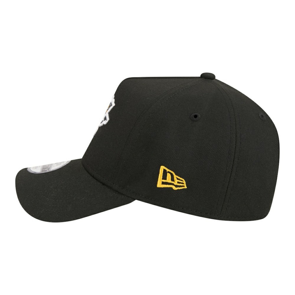 NHL Pittsburgh Penguins New Era Youth 9FORTY A-Frame Adjustable Hat - Black