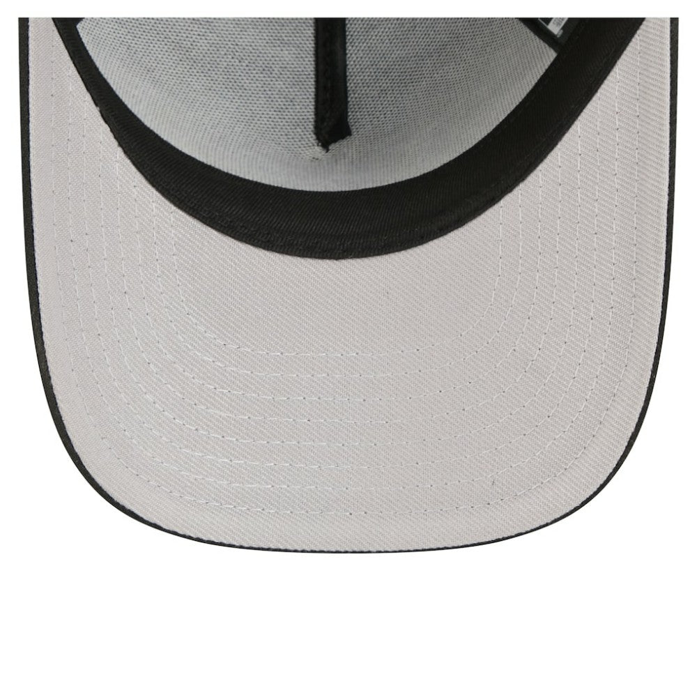 NHL San Jose Sharks New Era Youth 9FORTY A-Frame Adjustable Hat - Black