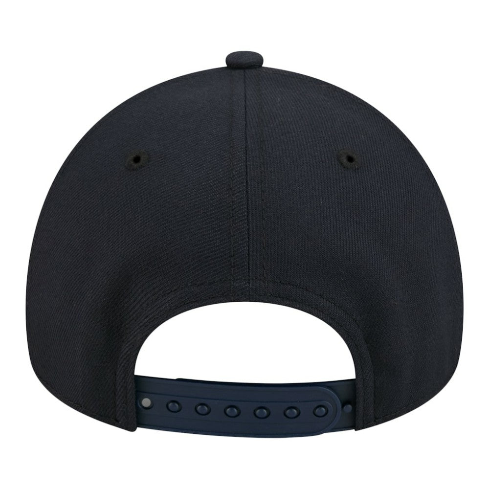 NHL Seattle Kraken New Era Youth 9FORTY A-Frame Adjustable Hat - Deep Sea Blue