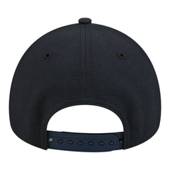 NHL Seattle Kraken New Era Youth 9FORTY A-Frame Adjustable Hat - Deep Sea Blue