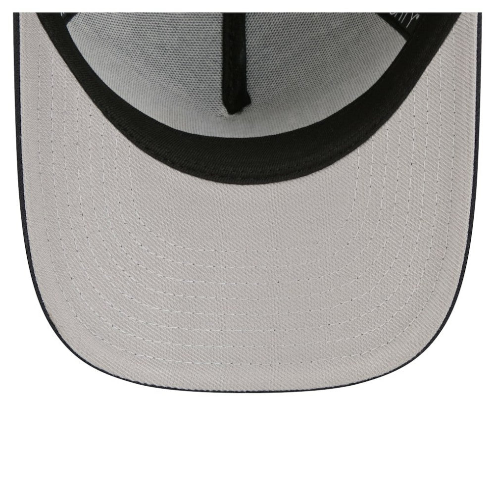 NHL Seattle Kraken New Era Youth 9FORTY A-Frame Adjustable Hat - Deep Sea Blue