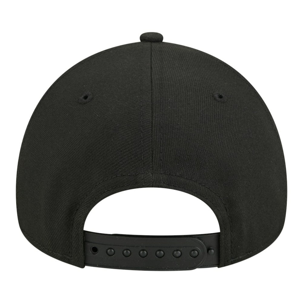 NHL Chicago Blackhawks New Era Youth 9FORTY A-Frame Adjustable Hat - Black