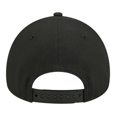 NHL Chicago Blackhawks New Era Youth 9FORTY A-Frame Adjustable Hat - Black
