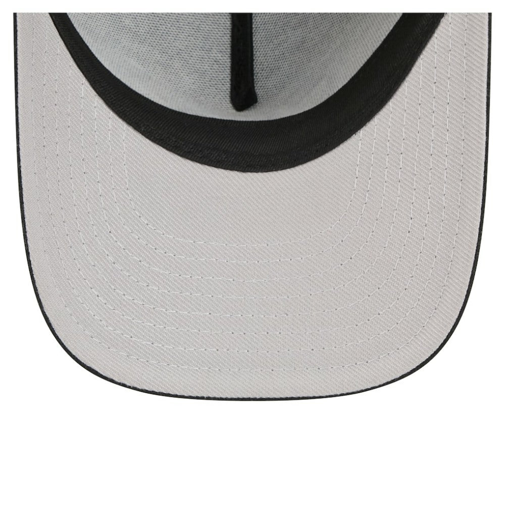 NHL Chicago Blackhawks New Era Youth 9FORTY A-Frame Adjustable Hat - Black