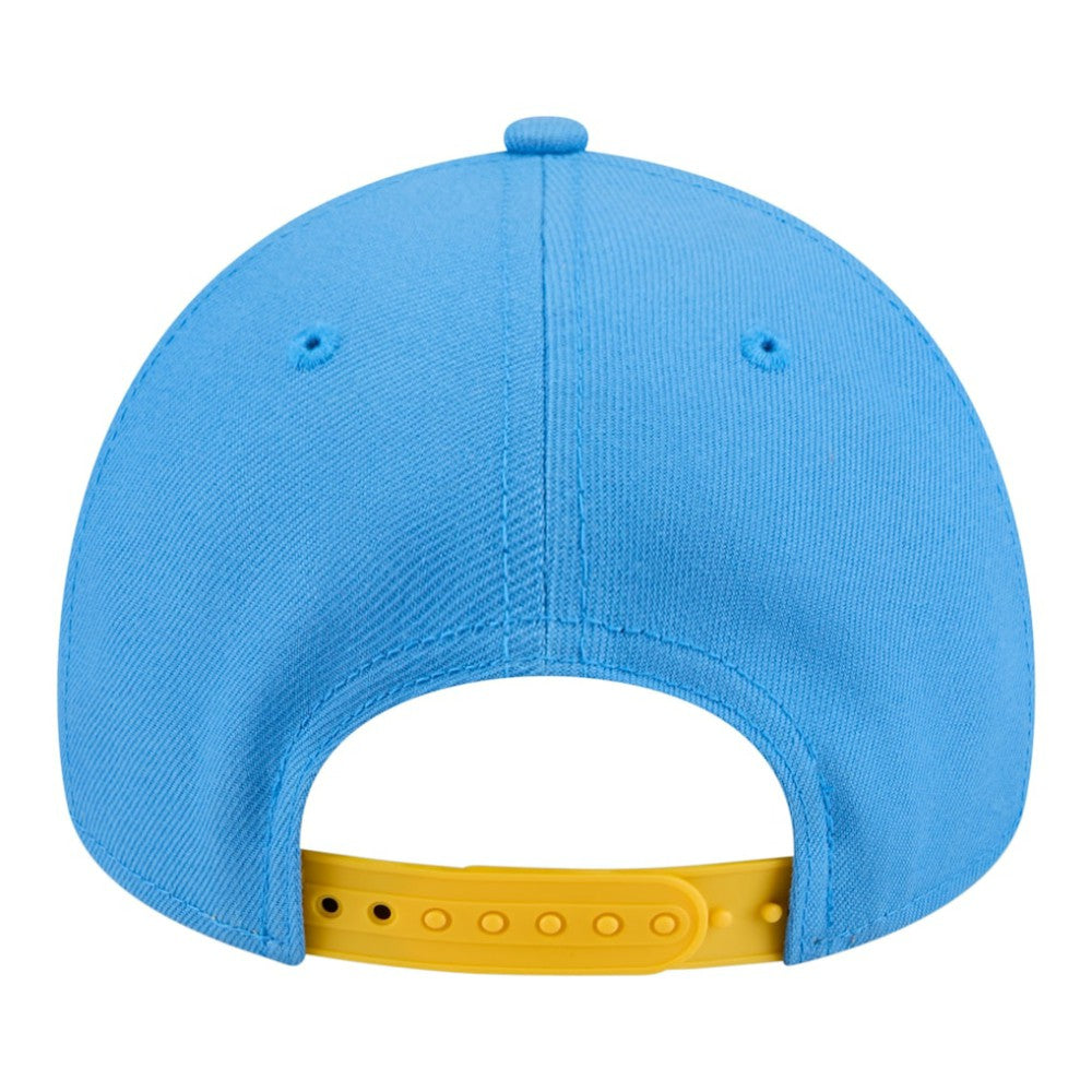 NHL St. Louis Blues New Era Youth 9FORTY A-Frame Adjustable Hat - Blue