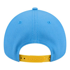 NHL St. Louis Blues New Era Youth 9FORTY A-Frame Adjustable Hat - Blue