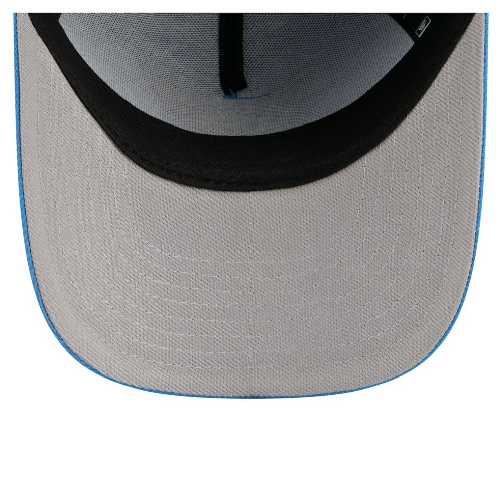 NHL St. Louis Blues New Era Youth 9FORTY A-Frame Adjustable Hat - Blue