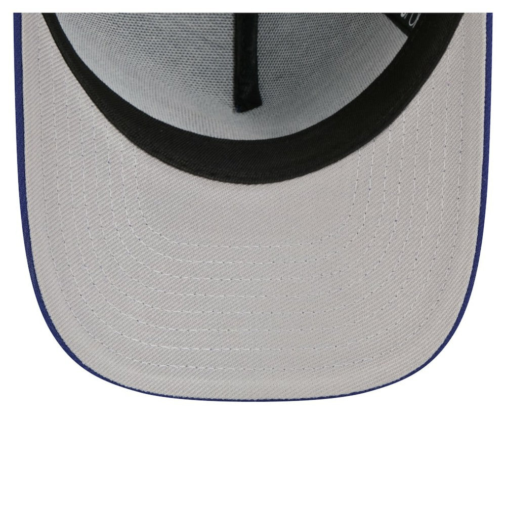 NHL Tampa Bay Lightning New Era Youth 9FORTY A-Frame Adjustable Hat - Blue