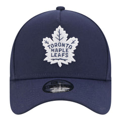 NHL Toronto Maple Leafs New Era Youth 9FORTY A-Frame Adjustable Hat - Blue
