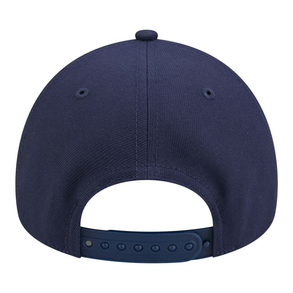 NHL Toronto Maple Leafs New Era Youth 9FORTY A-Frame Adjustable Hat - Blue