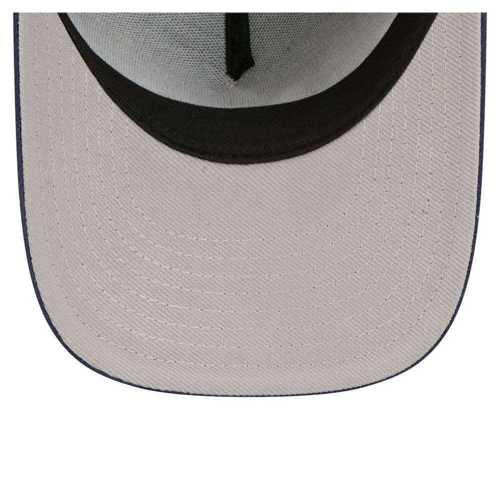 NHL Toronto Maple Leafs New Era Youth 9FORTY A-Frame Adjustable Hat - Blue