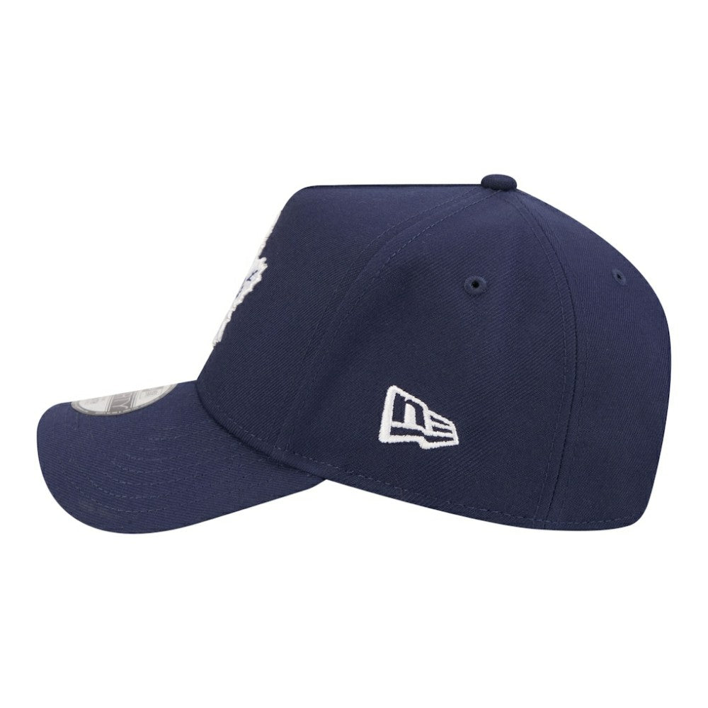NHL Toronto Maple Leafs New Era Youth 9FORTY A-Frame Adjustable Hat - Blue