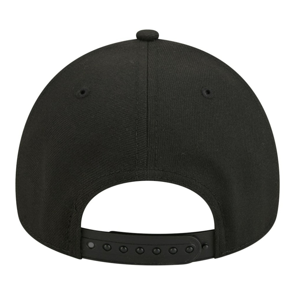 NHL Utah Mammoth New Era Youth 9FORTY A-Frame Adjustable Hat - Black