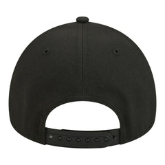 NHL Utah Mammoth New Era Youth 9FORTY A-Frame Adjustable Hat - Black