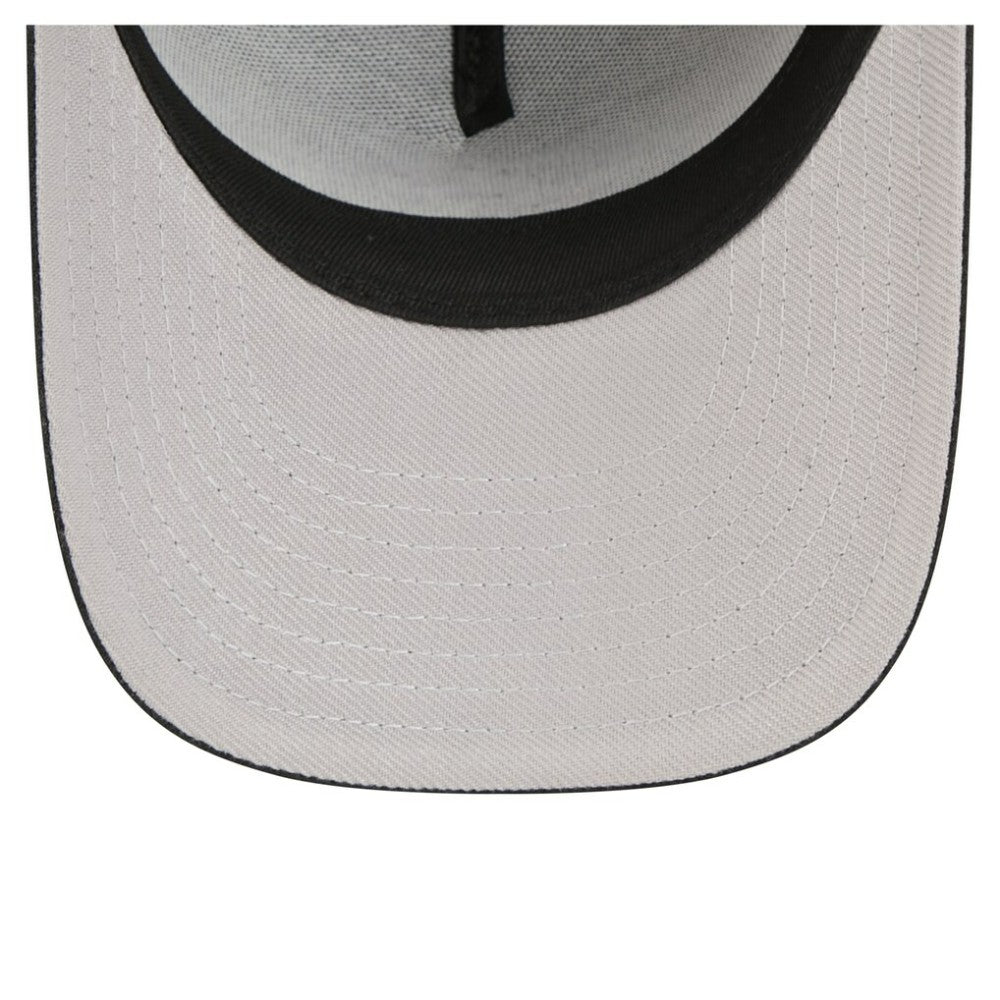 NHL Utah Mammoth New Era Youth 9FORTY A-Frame Adjustable Hat - Black