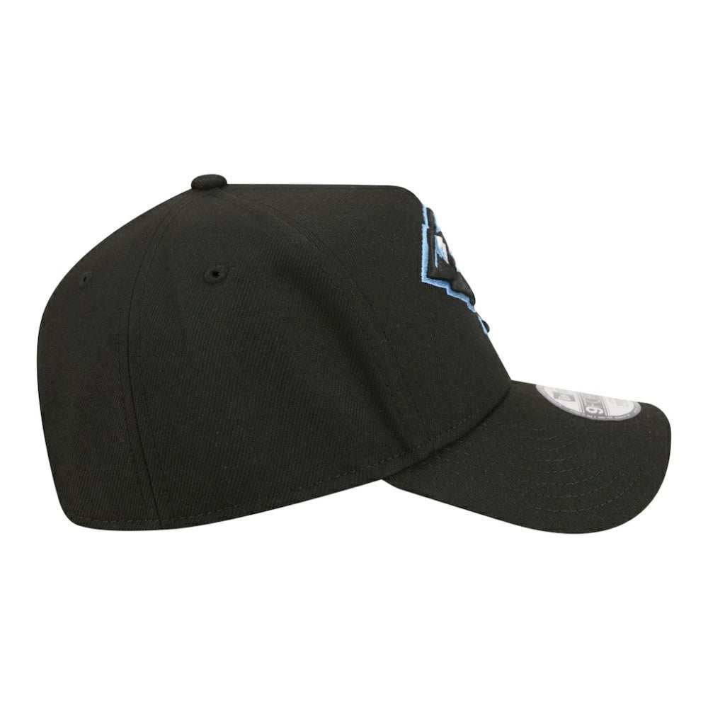 NHL Utah Mammoth New Era Youth 9FORTY A-Frame Adjustable Hat - Black