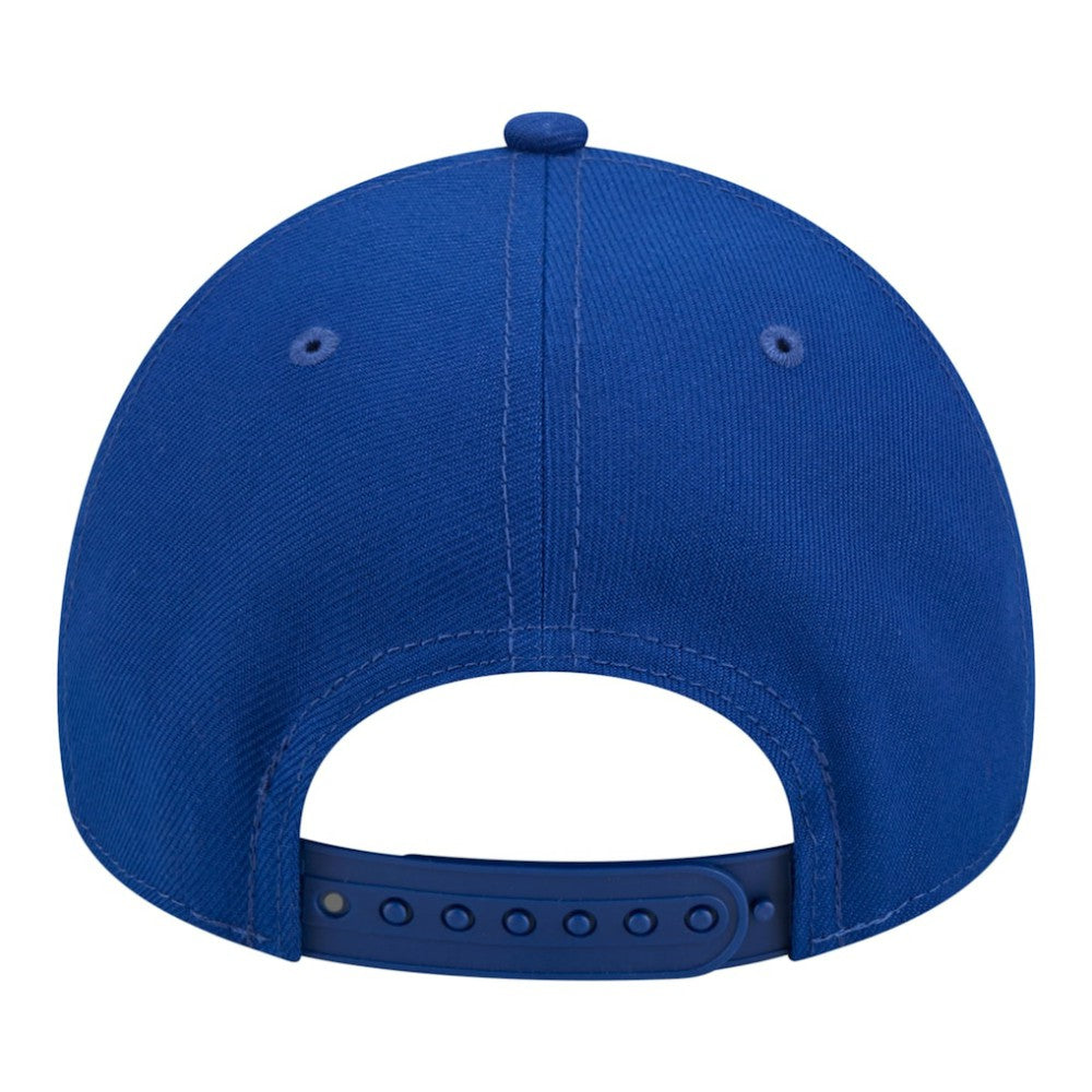 NHL Vancouver Canucks New Era Youth 9FORTY A-Frame Adjustable Hat - Blue