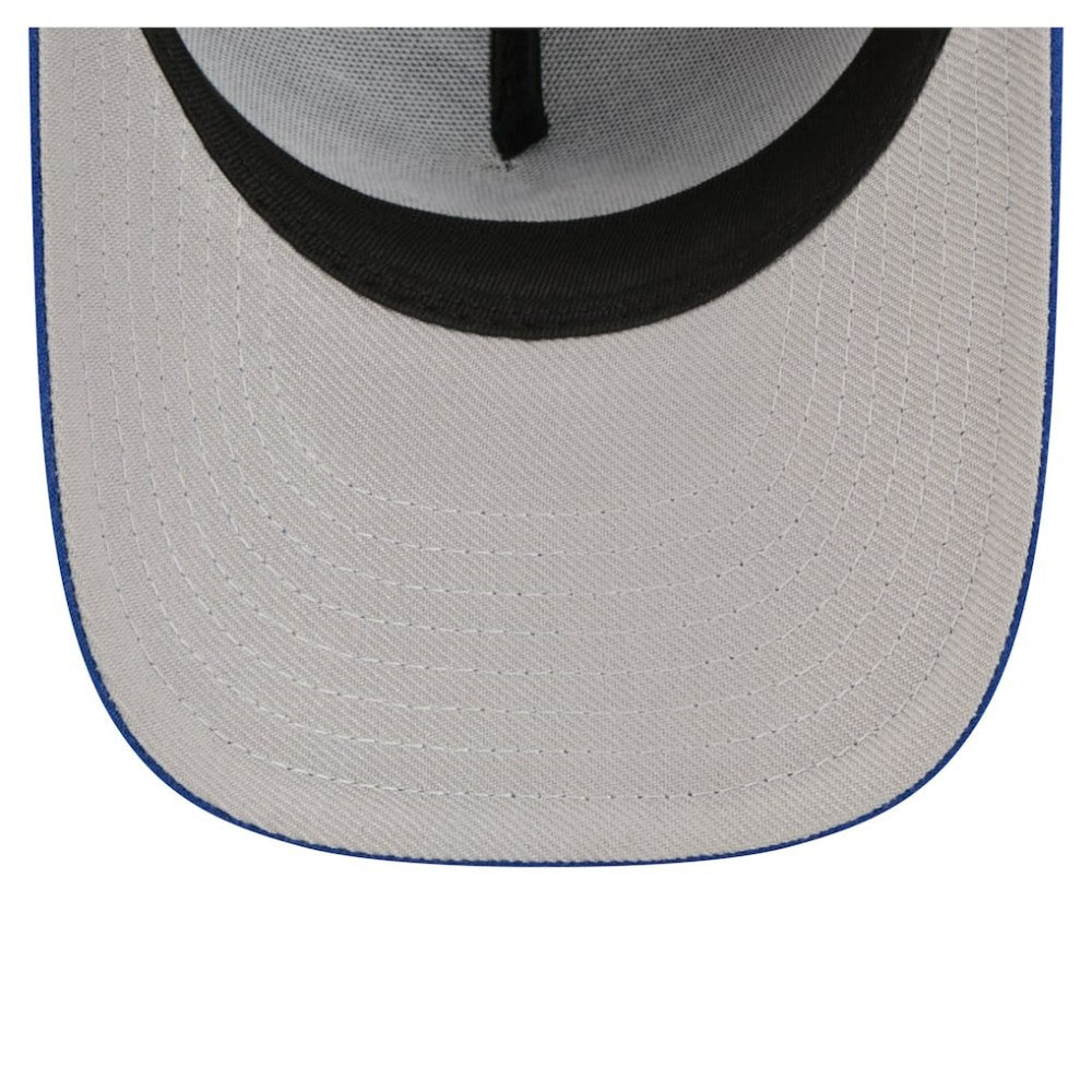 NHL Vancouver Canucks New Era Youth 9FORTY A-Frame Adjustable Hat - Blue