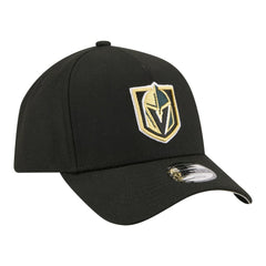 NHL Vegas Golden Knights New Era Youth 9FORTY A-Frame Adjustable Hat - Black