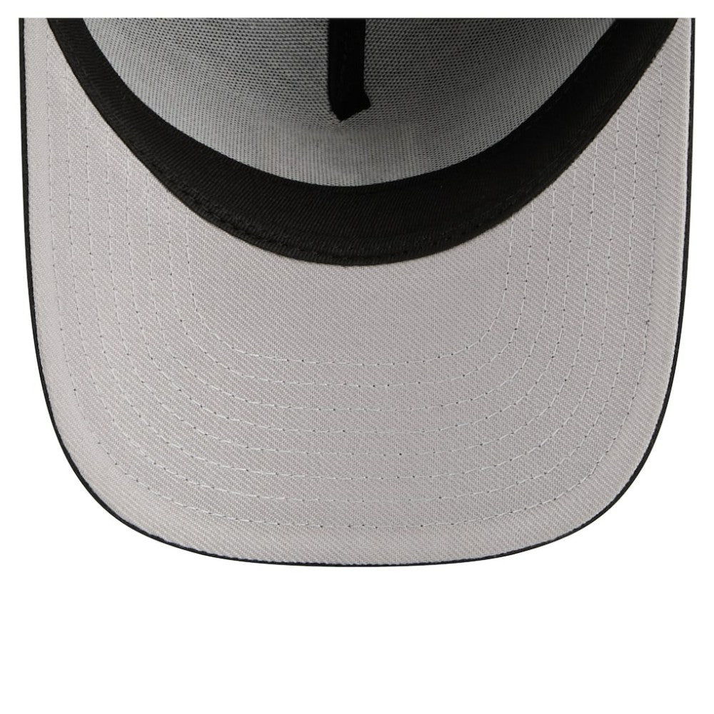 NHL Vegas Golden Knights New Era Youth 9FORTY A-Frame Adjustable Hat - Black