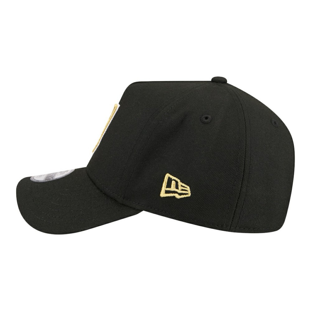 NHL Vegas Golden Knights New Era Youth 9FORTY A-Frame Adjustable Hat - Black