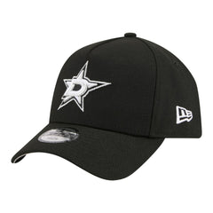 NHL Dallas Stars New Era Youth 9FORTY A-Frame Adjustable Hat - Black